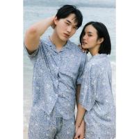 ราคา PAUL FRANK ชุดเซ็ตกางเกงขายาว BLUEBELL BREEZE PAJAMAS SET (28287353370)