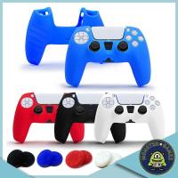 ราคา ซิลิโคนจอย PS5 แบบหนา พร้อมที่ครอบอนาล็อก (ซิลิโคนจอย Ps5)(Silicone for Ps5)(Silicone Ps5 Controller (6282450778)