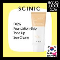 ราคา [SCINIC] Enjoy Foundation-Sip Tone Up Sun Cream SPF50+ PA++++ 50g Daily Natural Tone-Up Finish (53003211376)