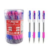 ราคา ปากกา ปากกาลูกลื่น ตราม้า รุ่น H 301 ( 50 ด้าม ) (16111964330)