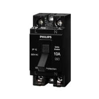 ราคา อุปกรณ์ไฟฟ้า เบรกเกอร์ลอย PHILIPS 10A 2P ติดตั้งง่ายและปลอดภัยมากกว่า (7492276486)