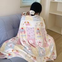 ราคา พร้อมส่ง✨Puppy House ผ้าห่ม ผ้าห่มนาโน 3ฟุต 5ฟุต 6ฟุต นุ่มฟู แบบหนาลายการ์ตูนผืนใหญ่เครื่องนอน โซฟา (42403962553)