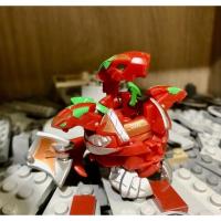 ราคา Bakugan Japanese Evolved Red Pyrus Knight Percival Spin (หมุนได้) #บาคุกัน (7278304991)