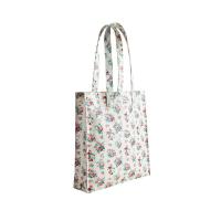 ราคา Cath Kidston Female Large Bookbag Icon Bunches Ecru (26774822562)