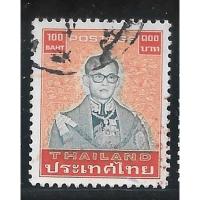 ราคา แสตมป์ไทย - ใช้แล้ว หน้าดวง 100 บาท ราคาต่อ 1 ดวงครับ - พระพักตร์ องค์ในหลวงรัชกาลที่ 9 - ชุดพระรูป ร.9 ปี 2529 และ 2537 (25031315418)