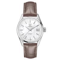 ราคา TAG Heuer TAG Heuer TAG Heuer Carlila Series นาฬิกาแฟชั่นผู้หญิงสวิส หนังจระเข้ (48253388737)