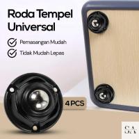 ราคา ล้อกาวลูกกลิ้งสไลด์สากล 4 ชิ้น (51353417373)