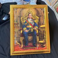 ราคา กรอบรูปภาพมงคล ภาพรัชกาลที่ 5 แขวนผนัง เสริมฮวงจุ้ย ของขวัญ ของที่ระลึก ขึ้นบ้านใหม่ เปิดร้านใหม่ งานเกษียณ (25871576568)