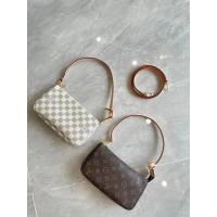 ราคา กระเป๋าหลุยส์ วิตตอง รูปแบบใหม่ กระเป๋าคลาสสิก ทรงMessenger ขนาดเหมาะมือถือ พร้อมกล่องของขวัญ (46654102994)