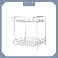 ราคา ชั้นวางโฟลเดอร์ แฟ้มเอกสาร 2 ชั้น ห้องครัว เดสก์ท็อป ห้องน้ํา ชั้นวางเครื่องครัว (26783240122)