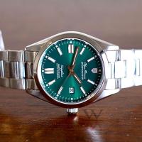 ราคา นาฬิกา OP (Olym Pianus) รุ่น 89345G-658 (Oyster) SPORTMASTER SAPPHIRE QUARTZ -GREEN (หน้าเขียว-เรือนเงิน) (22971749184)