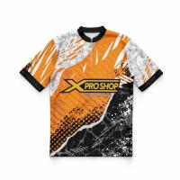 ราคา Bowling Jersey - X Pro Shop - 2511 - , ORANGE/BLACK/WHITE, XPROSHOP, X PROSHOP, X PRO SHOP (44751056545)