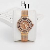 ราคา [แท้ศูนย์ไทย-ผ่อน0%] GUESS Ladies Rose Gold Tone Analog Watch GW0550L3 หน้าปัด 32 mm ประกัน CMG 1 ปี (25783171828)