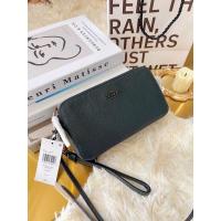 ราคา พร้อมส่ง Coach 88484 ครอสบอดี้2ซิปหนังสีเขียวเข้ม (15872794796)