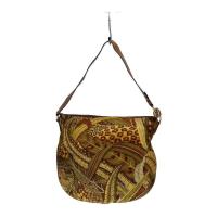 ราคา Salvatore Ferragamo shoulder bag -- multicolor all over pattern au-21-5274 Direct from Japan Second (26523611534)