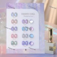 ราคา พร้อมส่งจาก สีทาเล็บเจล DANNY COLL 9สี（N74） สีเจล สีเจลมุก+สีเจลแคทอาย สีเจลแคทอาย แถม ชาร์ทสี 15ML (28056704564)