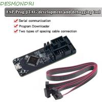 ราคา DESMONDRI ESP32 ESP-Prog, ESP8266 Development Development Development Board, ใช้งานร่วมกับสาย ESP32 JTAG Debug โมดูล Debect (43977645201)