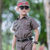 ราคา มีปลายทาง ตำรวจรุ่นจิ๋ว PoliceKids ชุดอาชีพเด็ก (1460948257)