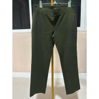 ราคา กางเกงสกินนี่สีเขียวขี้ม้าผ้ายืด (26175137318)
