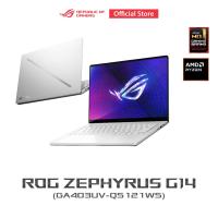 ราคา ASUS ROG Zephyrus G14 2024 (GA403UV-QS121WS) gaming laptop, 14" 3K OLED, 120Hz, AMD Ryzen9 8945HS, RTX4060 (24662319109)