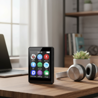 ราคา เครื่องเล่นสื่อบลูทูธ MP3 MP4 สําหรับกีฬา แบบพกพา พร้อมหน้าจอวิดีโอเต็ม มีอีบุ๊ก บันทึกเสียง นาฬิกาปลุก (49501046346)