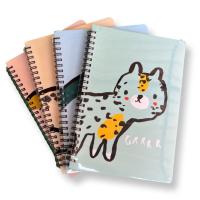 ราคา สมุดโน๊ตสันห่วงขนาด A5 สมุดเขียน สมุดไดอารี่​ สมุดจดบันทึก สมุดปกแข็งสันห่วง 80 แผ่น 70 แกรม (18172283574)