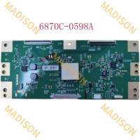 ราคา Tcon Board Sony KD-55X7000D 55X7066D KD-49X7000D Logic Board 6870C-0598A (51200392642)