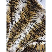 ราคา ผ้ากำมะหยี่ลายเสือ ผ้าลายเสือ (หน้ากว้าง150cm) แบ่งขายครึ่งเมตร พร้อมส่ง (8658649600)