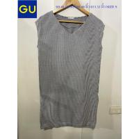 ราคา ชุดเดรสจียู#GU อก 40 นิ้ว สะโพก 40 นิ้ว ยาว 33 นิ้ว SIZE S สภาพดี ไม่มีตำหนิ (21084753227)
