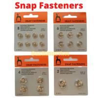 ราคา Snap Fasteners Pony Button Bag 12mm 13mm 15mm 18mm (41926355680)