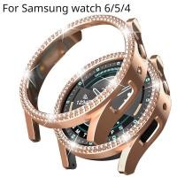 ราคา เคสนาฬิกาข้อมือ ประดับเพชรคริสตัล สองแถว วิบวับ สําหรับ Samsung Galaxy Watch 6 5 4 40 มม. 44 มม. (24174180292)