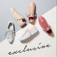 ราคา รองเท้า CONVERSE Pastel Rose Gold Nude Limited Edition พิเศษ (53204603541)