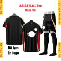 ราคา อาเซนอล ยางยืดงาดํา ชุดบอล พร้อมชื่อ ตัวเลข พิมพ์ขอ พิมพ์เร็ว ส่งออกในวันเดียวกัน เจฟัตบอล (50453278527)