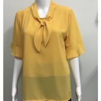 ราคา เสื้้อผ้าชีฟองสีเหลือง (2041277063)