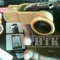 ราคา UNIVERSAL CLIP LENS 3 IN 1 FISH EYE WIDE ANGLE LENS + MACRO (10601353899)