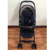 ราคา รถเข็นเด็ก Combi รุ่น Mechacal First white label สีน้ำตาล ลายสก็อต (2020216329)