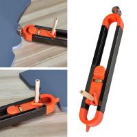 ราคา Contour Duplicator Gauge เครื่องมือ DIY ที่แม่นยํา Contour Gauge โปรไฟล์เครื่องมือไม่สม่ําเสมอ fit สําหรับเชื่อม Flooring กระเบื้องพรมงานไม้ (27509773566)