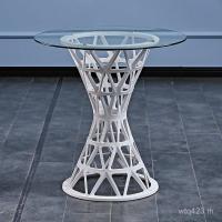 ราคา โต๊ะกลมขนาดเล็กขนาดเล็กระเบียงกระจกนิรภัยทรงกลม 9ร3ฉ (45952169567)