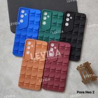 ราคา Tecno Pova Neo 2 Softcase 3D Cubic Motif Finger Case Tecno Pova Neo 2 (45303226483)