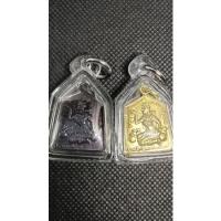 ราคา เหรียญนางกวักหลวงพ่อรวยวัดตะโกยกคู่เนื้อฝาบราตกับเนื้อทองเเดงปี2565(ยกคู่) (23605455737)