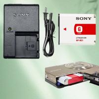 ราคา Sony NP-BG1 FG1 NPBG1 แบตเตอรี่สําหรับ Sony DSC-H10 H20 H50 H55 H90 HX10 HX30 W290/ W300/ WX1/W30/ W35/ W40/ W50/ N1/N1/ N2/N2/N2/N20G Original รับประกันกล้องดิจิตอล 5-year BC-ปี (46254128697)