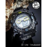 ราคา นาฬิกาข้อมือดิจิตอล (กันน้ำ) สีดำ (1398747830)
