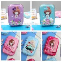 ราคา พร้อมส่งกล่องดินสอ กระเป๋าดินสอลายนูน 3D ลายเจ้าหญิง(งานเทียบsmiggle งานเทียบสมิกเกิ้ล ) (5933884338)