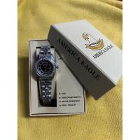 ราคา America Eagle นาฬิกาข้อมือผู้หญิง สายสแตนเลส แท้100% (18525446786)