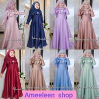 ราคา ชุดเดรสเด็กผู้หญิงอิสลาม ชุดเดรสมุสลิม ซันนี่เด็ก 01 (26023070702)