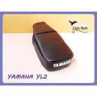 ราคา "BLACK" COMPLETE DOUBLE SEAT Fit For YAMAHA YL2 // เบาะ สีดำ หนังพีวีซี ผ้าเรียบ (11090749736)