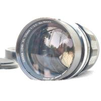 ราคา เลนส์มือหมุน ยี่ห้อ Canon FL lens 135mm F2.5 MF telephoto lens Canon FD, FL Mount (22441621754)