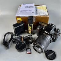 ราคา ขายNikon D7200 พร้อมเลนส์ Nikon AF S NIKKOR 55 200mm f4-5.6G ED DX VR Zoom สภาพสวยชัตเตอร์ 24888 (12392382181)