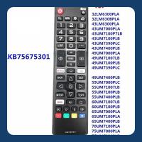 ราคา ทดแทน AKB75675301 ใหม่เปลี่ยนรีโมทคอนโทรลพร้อม NETFLIX Prime Video Apps สําหรับ 2019 TV AROUND SM รุ่นรีโมทคอนโทรล (46304118800)