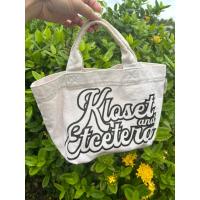 ราคา Kloset And Etcetera Canvas Tote Bag / S กระเป๋าคลอเส็ท ถุงผ้า Tote Bag Canvas Bag กระเป๋าผ้า กระเป๋าแฟชั่นผู้หญิง มือ2 (28503797765)